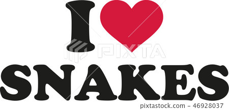 I love snakes 46928037