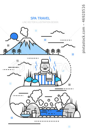 Simple line illustration Simple line illustration 46928516