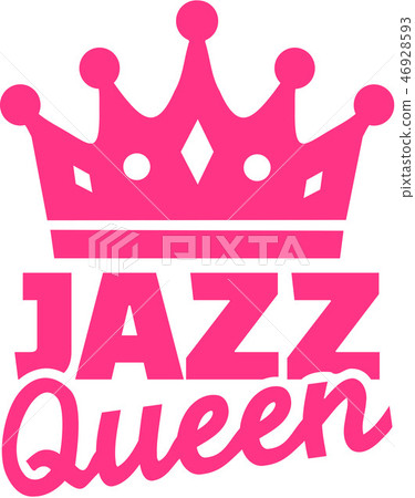 Jazz dance queen with crown - Stock Illustration [46928593] - PIXTA