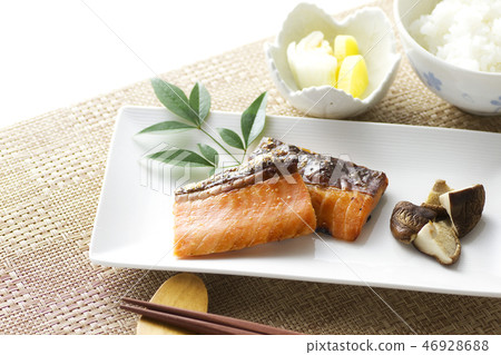 Miso pickles grilled with ginkgo 17 Miso pickles grilled with ginkgo 17 46928688