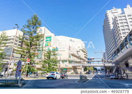 Scenery in front of the station JR Amagasaki Station 46928779