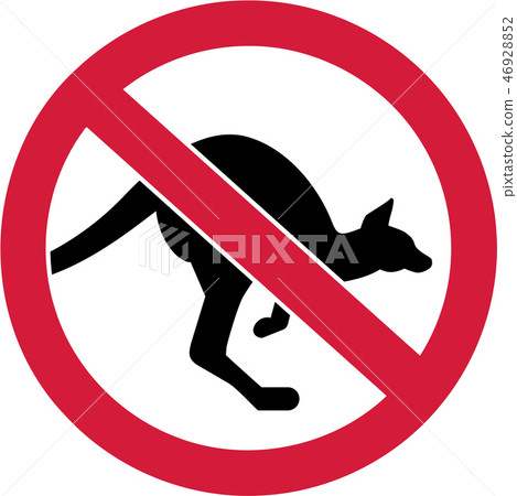 Kangaroos forbidden Kangaroos forbidden 46928852