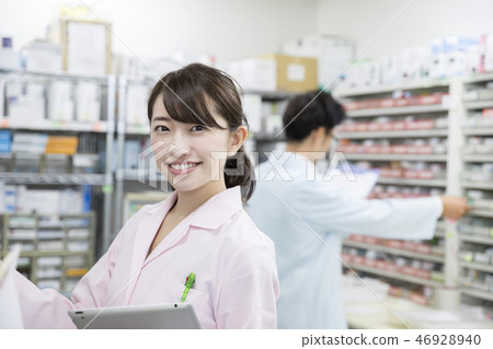 配藥藥劑師醫學圖像 配藥藥劑師醫學圖像 46928940