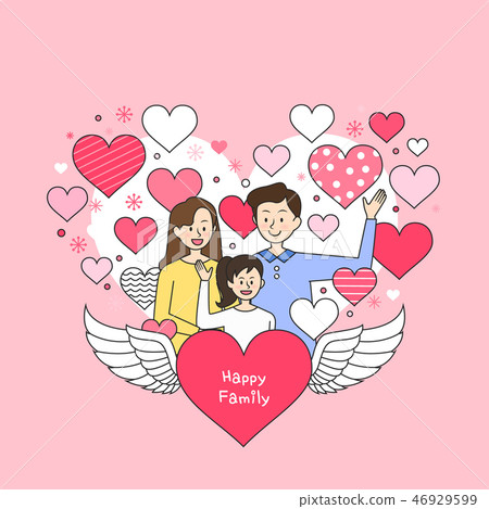 Happy family Happy family 46929599