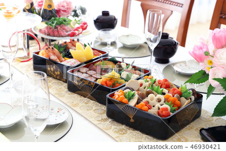 New Year dishes New Year dishes 46930421