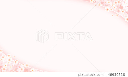 Japanese - Japanese style - Japanese pattern - background - Washi - spring - cherry tree - pink Japanese - Japanese style - Japanese pattern - background - Washi - spring - cherry tree - pink 46930518
