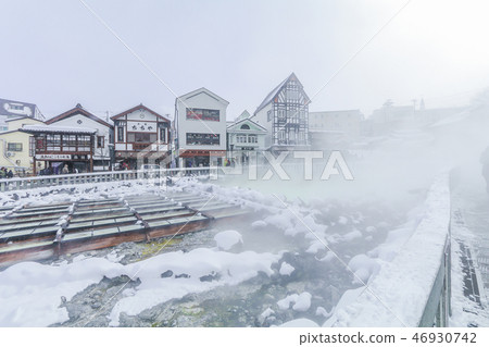 Kusatsu Onsen is a hot spring resort located 46930742