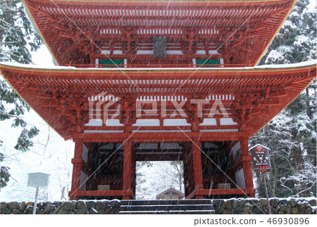 National Treasure Niohmon Kyoto Tamba Kogen National Monument 46930896