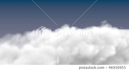 天空雲彩風景背景 46930955