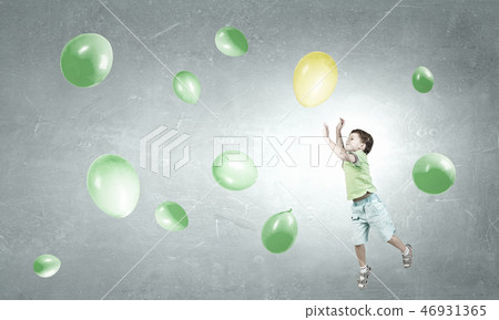 Careless happy child Careless happy child 46931365
