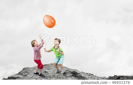 Careless happy child Careless happy child 46931378