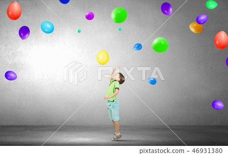 Careless happy child Careless happy child 46931380