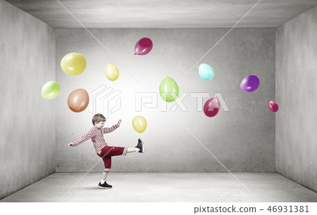 Careless happy child Careless happy child 46931381