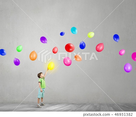 Careless happy child Careless happy child 46931382