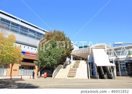 Nagareyama Otakanomori Station Tsukuba Express Nagareyama Otakanomori Station Tsukuba Express 46931852