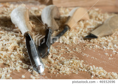 Carpenter's tools Carpenter's tools 46932696