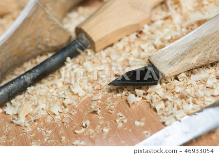 Carpenter's tools Carpenter's tools 46933054