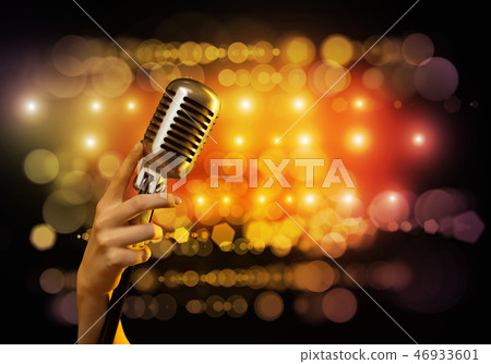 Singer at stage 46933601