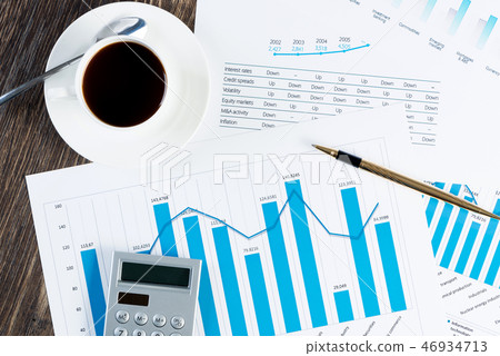 Business still life 46934713