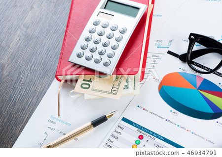 Business still life Business still life 46934791