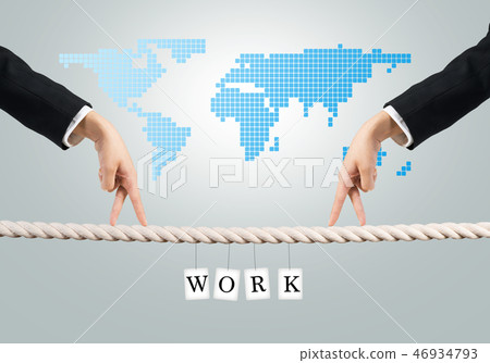Partnership concept Partnership concept 46934793