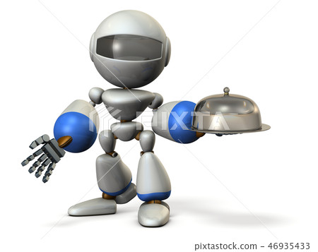 Artificial Intelligence Robot Providing Cooking 46935433