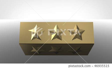 Three star plate Three star plate 46935515