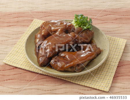 Braised pork leg Braised pork leg 46935533