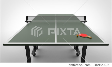 Table tennis table front Table tennis table front 46935606