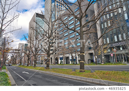 [大阪市道禦堂筋] 46935825