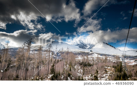 Tatra Mountains landscape Tatra Mountains landscape 46936090