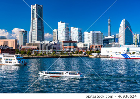 “神奈川縣”橫濱港未來·城市景觀 “神奈川縣”橫濱港未來·城市景觀 46936624