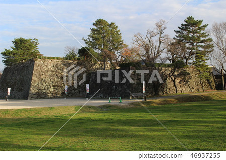 Saga Castle Motomaru Tenshudai Saga Prefecture Kyushu 46937255