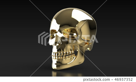 骷髏金 46937352