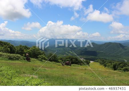 Mountain biking in Fukushima prefecture Mountain biking in Fukushima prefecture 46937431