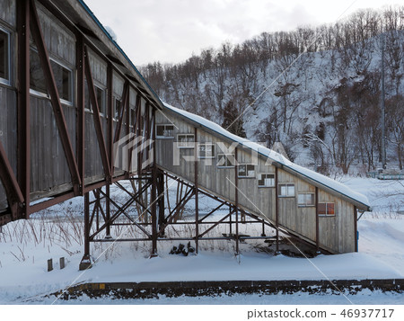 Hakodate Main Line Ranshima Station Overpass 46937717