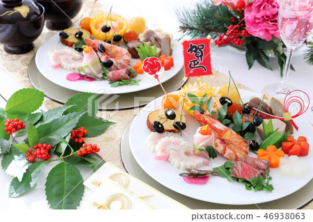 New Year dishes New Year dishes 46938063