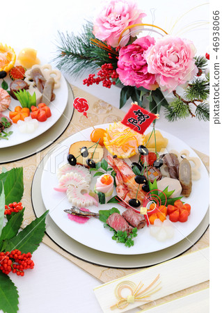 New Year dishes 46938066