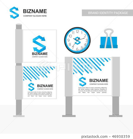 Company Ads banner company logo vector Company Ads banner company logo vector 46938359