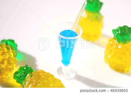 Blue Hawaii Gummy Bears