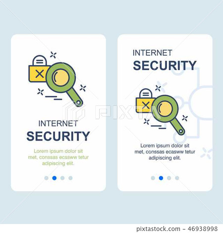 Cyber security design with unique style 46938998