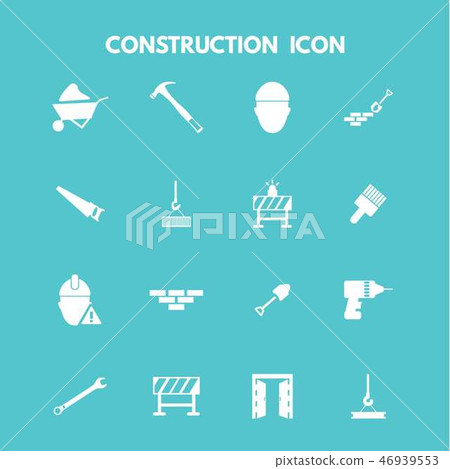 Construction Icons Construction Icons 46939553