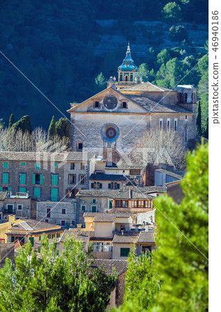 Valldemossa Mallorca Spain In the old Town Valldemossa Mallorca Spain In the old Town 46940186