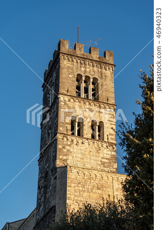 Barga Tuscany Italy Cathedral of Saint Christopher 46940323