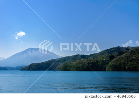 Lake Nojiri and Angler Lake Nojiri and Angler 46940506