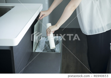 垃圾桶 垃圾桶 46940653