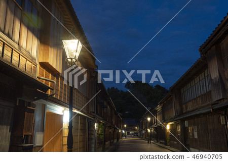 Kanazawa's night scene, Higashi Chaya street Kanazawa's night scene, Higashi Chaya street 46940705