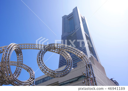 [Yokohama Landmark Tower] A tower that represents Minatomirai 46941189