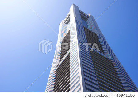 [Yokohama Landmark Tower] A tower that represents Minatomirai 46941190