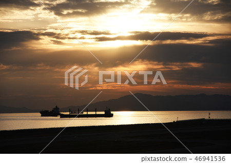 Scenery from Kobe Airport 46941536